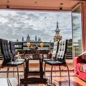 Unique Cozy Scenic Penthouse Apartamento Barcelona